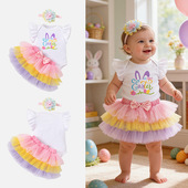 Clothing Baby Girls Clo Sleeve Easter Flying 2026 Clothes