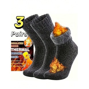 ultra thick casual pairs socks warm brushed
