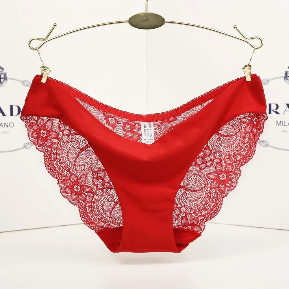 14 Colors Women's Invisible Underwear Spandex Crotch intimat