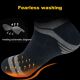 Electric Thermal Heated Socks USB Washable Skiing Unisex Ins