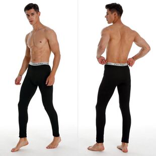 Men Thermal Underwear Men's Legging Tight Winter Warm Long J