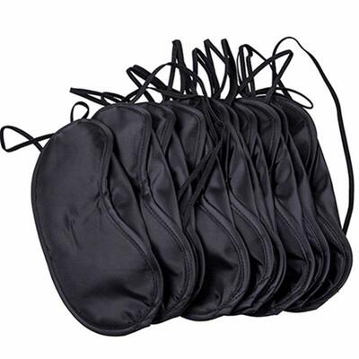 10Pcs Comfortable Sleep Eye Mask Shade Cover Blindfold Night