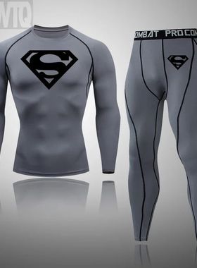 Men Winter Warm Velvet Inner Wear Thermal Underwear Long Joh