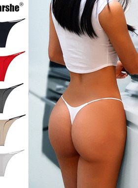1PCS and 3PCS/set Lingerie Sexy G Strings Women Panties Low-