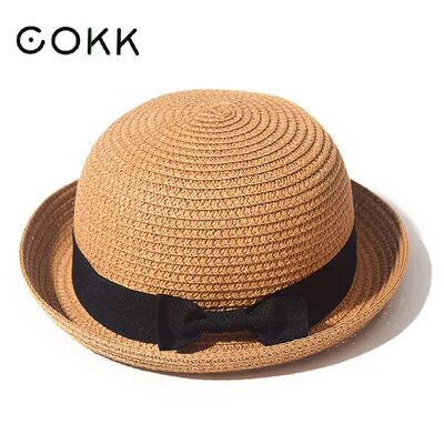Hats For Women Summer Sun Protection Straw Hat Female Round
