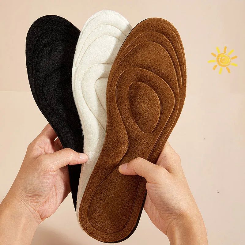Keep Warm Fleece Insole Thicken Soft for Shoes Thicken Soft