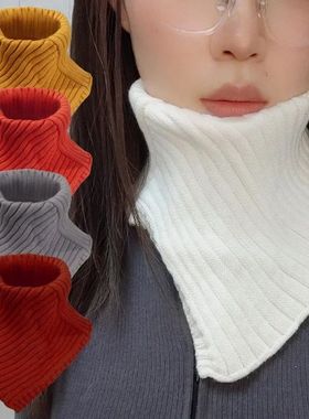 Fashion Colors Neckerchief Warm Cold-proof Wrap Lady Outdoor