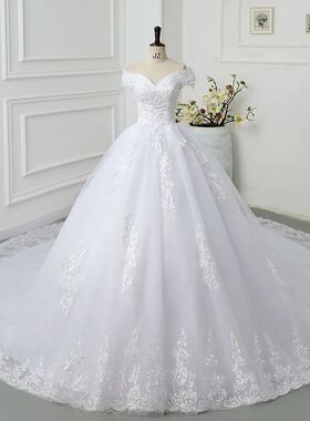 Maria Novia Off The Shoulder Princess Sweetheart Wedding Dre