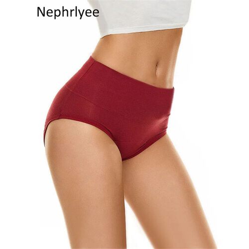 Layer  High Waist Period Underwear Abundant Period Panties f