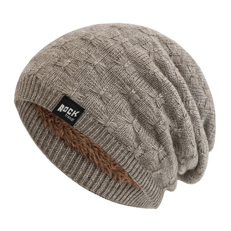 New Unisex Beanie Hats For Men & Women Warm Ski Winter Hat R