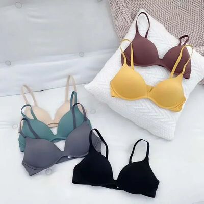 Bras for Women Seamless Backless Underwear Sexy Lingerie 3/4