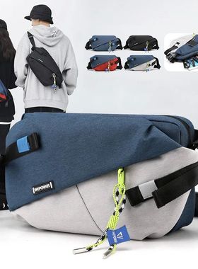 High Quality Nylon Panelled Waist Packs New Brand Unisex Che