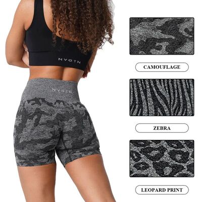 Series Seamless Woman Shorts Gym Sports Yoga Shorts