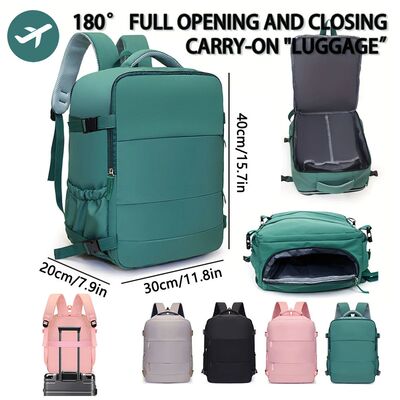 40X30X20Cm Boarding Travel Backpack, Compatible with Ryanair