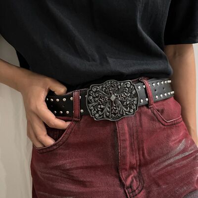 Unisex Jeans Belt Goth Y2k Designer Belts For Women High Qua
