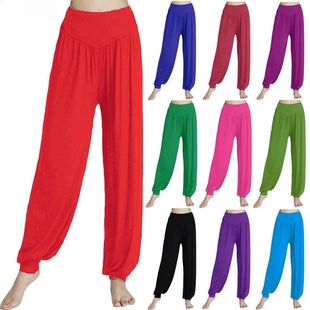 Feet Leo Women Legged Wide Dancing Loose Modal Pants Dance