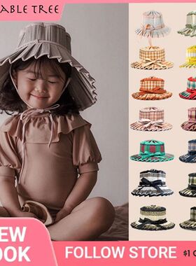 Parent-child Foldable Straw Hat Ins Hot Hand-woven Panama St