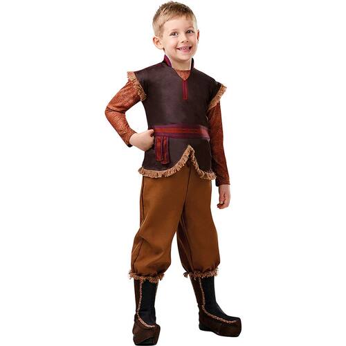 Kristoff Costume Cosplay Ice Master Uniform Christmas Costum