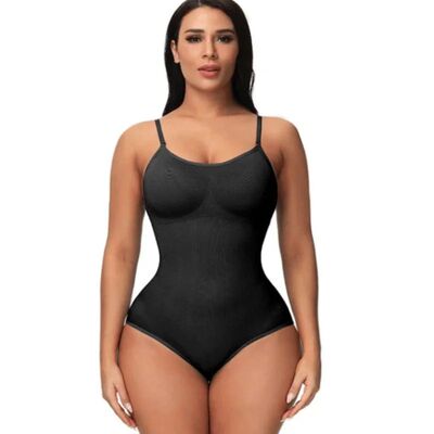 Bodysuit Shapewear Women Shapewear Tummy Shaper Hip Lifter C