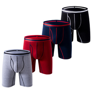 Long Men Boxer Underwear Men Underware Boxer Shorts Mens Cot