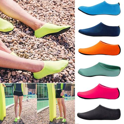 Unisex Light Water Shoes Women Swimming Diving Socks Aqua Be