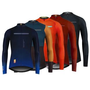 New Spring Autumn Men's Cycling Jersey Long Sleeve Mtb Sport