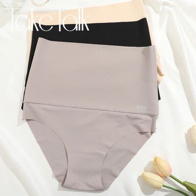 1PCS Women Sexy Shaperwear Briefs Female High Rise High Elas