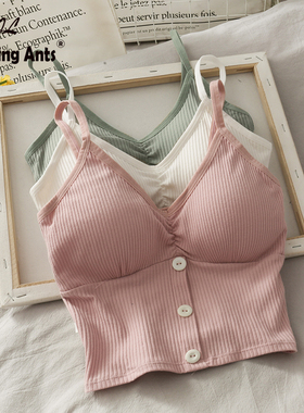 Woman Knitted Tank Top Women Strap Vest Sexy Female