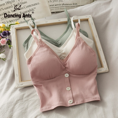 Woman Knitted Tank Top Women Strap Vest Sexy Female