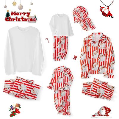 Hirigin Women 2 Piece Satin Christmas Pajamas Set Holiday Pr