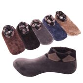 Fleece Soft Warm Winter Socks Thicken Slipper Men Bed Women