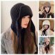 Thi Hat Warm Winter Beanie Knitted Earflap Soft Women Super