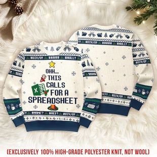 For Sweater This Exce Christmas Calls Ugly Ohh Spreadsheet