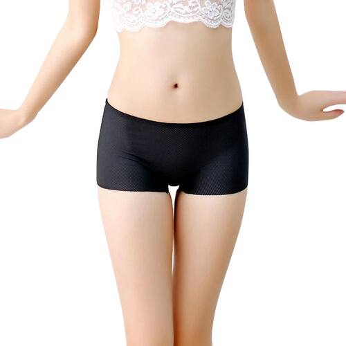 Sexy Women Soft Seamless Safety Short Pants Summer Under Ski