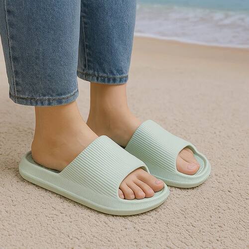 EVA Beach Slippers with Cloud-Like Comfort Bathroom Non-Slip