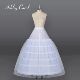 Dress Wedding Underskirt Half Petticoat Slips For