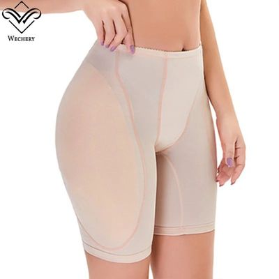 Women High Waisted Waist Trainer Hip Pads Shapewear Pantie W