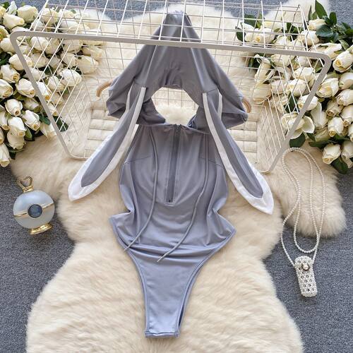 HotSweet Sexy Women's Bodysuit Rabbit Girl Cosplay Uniform S