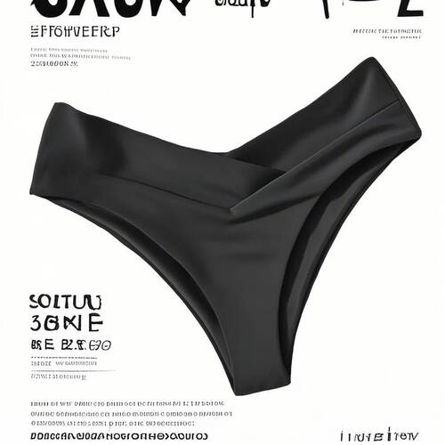 Women High Waisted Brazilian Bikini Set Sexy V Cheeky Swimwe