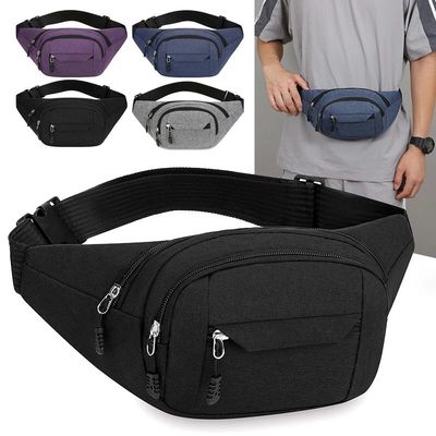 Mobile Waist Bag For Both Men And Women Multifunctional Larg