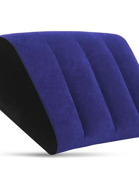 Inflatable Wedge Pillow For Travel Lightweight Lumbar Leg Su