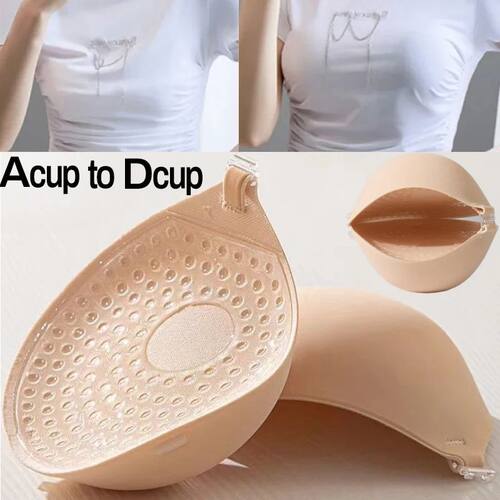 5cm Thick Breathable Adhesive Bra Silicone Nipple Tape Front