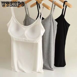 Women Padded Tanks Camisole Comfortable Summer Sexy Bra
