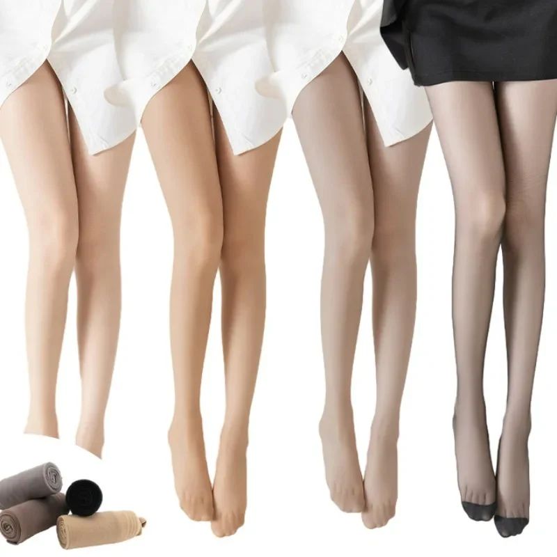 Skin Color Tights Summer Tear Resistant Anti-cored Hook Wire