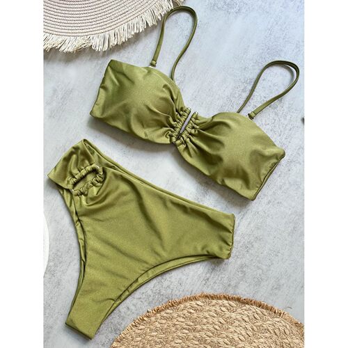 Bandeau Bikini Push Up Women Swimsuits Sexy Female Swimwear