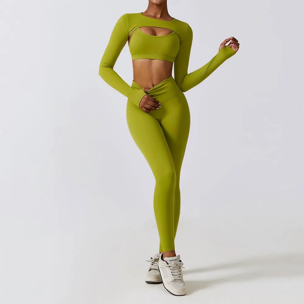 Sportswear Yoga Set Women's Workout Clothes Athletic Wear Sp