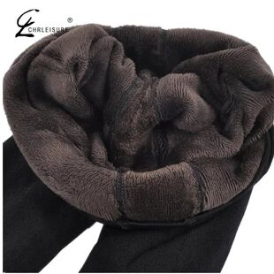 8 Colors S-XXL Winter Warm Leggings Women High Waist Thick V