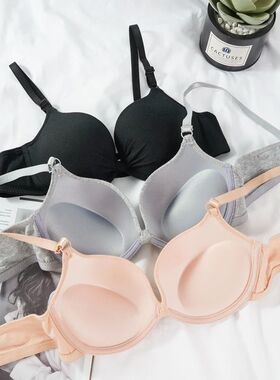 Push Up Bra Sexy Women's for Gathering Small Breasts Deep V