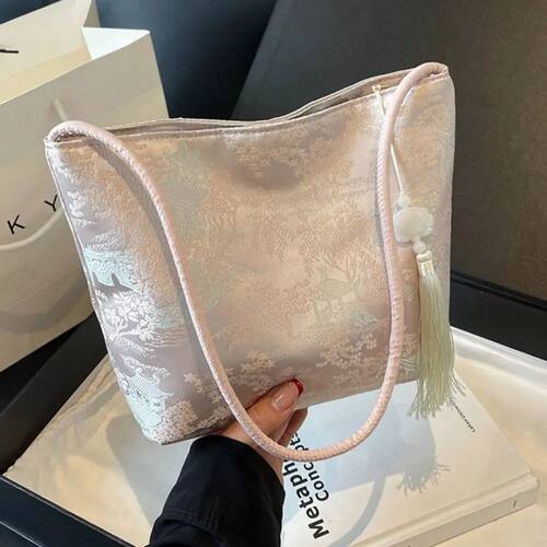 New Chinese Style Shoulder Bag Retro Portable Women Handbags