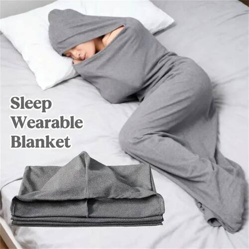 140/150/170/185cm Comfortable Sleeping Bag for Adults Kids T
